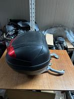 Peugeot Kisbee Topkoffer + Drager - Origineel, Ophalen of Verzenden, Gebruikt, Overige typen, Peugeot