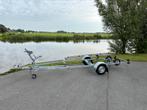 Marlin kanteltrailer 750KG lang frame, Watersport en Boten, Ophalen, Minder dan 1500 kg, Gebruikt, Verstelbare verlichting