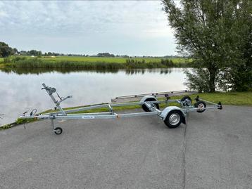 Marlin kanteltrailer 750KG lang frame beschikbaar voor biedingen