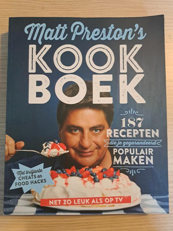 Matt Preston's Kookboek - 187 Recepten, Boeken, Kookboeken, Zo goed als nieuw, Ophalen of Verzenden