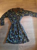 Bloemenjurk - Maat M NIEUW afhalen € 10,00, Maat 38/40 (M), Blauw, Ophalen of Verzenden, Zo goed als nieuw