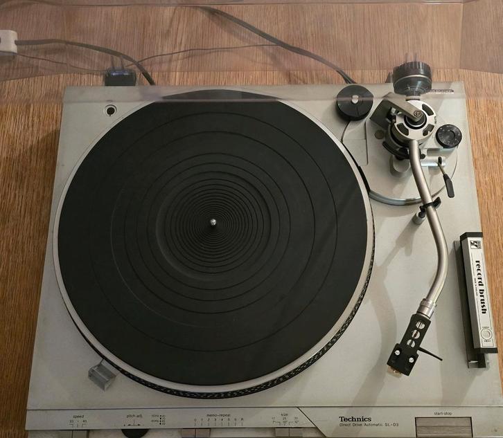 Technics SL-D3 SL D3 platenspeler Direct Drive Automaat, Audio, Tv en Foto, Platenspelers, Gebruikt, Platenspeler, Technics, Pitch-regelaar