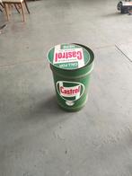 Vintage Castrol Olie Vat - Decoratief!, Ophalen of Verzenden