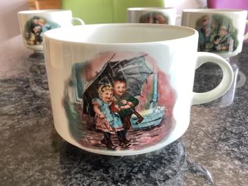 Soepkom, porselein, mok, Royco, Villeroy, Boch, vintage beschikbaar voor biedingen