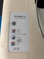 HP Deskjet 1510 Printer - Print, Scan, Kopieer, Computers en Software, Printers, Hp, Gebruikt, Inkjetprinter, All-in-one