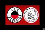 Excelsior Ajax 3 Tickets Albers tribune, Twee personen