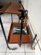 Vintage Trolley (opklapbaar), Huis en Inrichting, Ophalen, Gebruikt, 55 tot 75 cm, 60 cm of meer