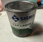 Verf/Lak in verschillende merken/kleuren, Doe-het-zelf en Verbouw, Nieuw, Ophalen of Verzenden, Lak, Grijs