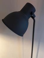 IKEA Hektar Vloerlamp Grijs, Ophalen of Verzenden, Zo goed als nieuw, Metaal, 150 tot 200 cm