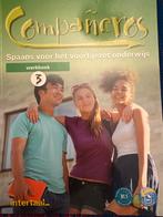 Compañeros Spaans Werkboek 3, Ophalen of Verzenden, Zo goed als nieuw, MBO