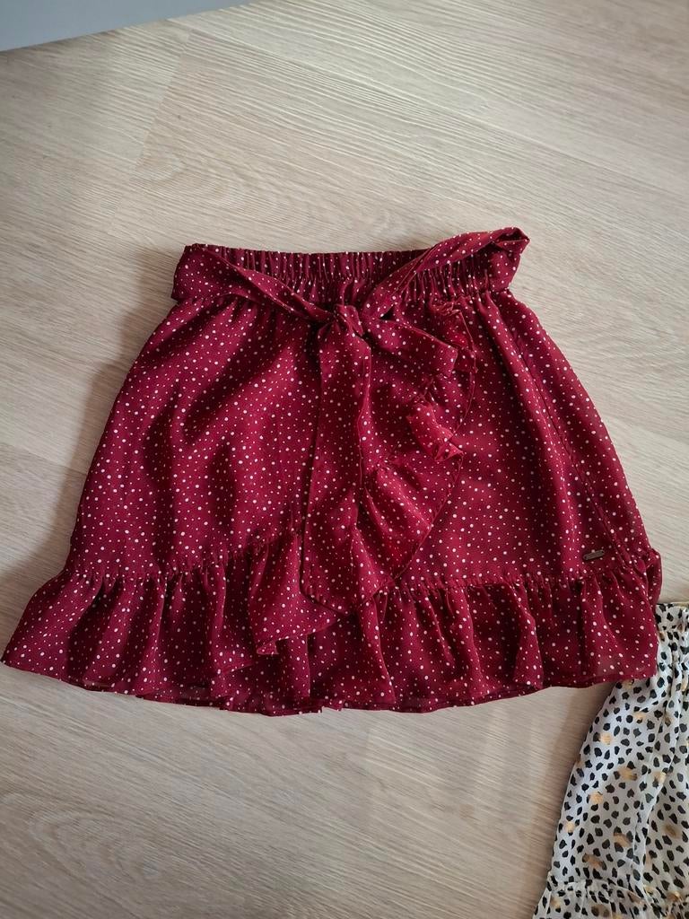 Leuke rok rood America Today maat S, Kleding | Dames, Ophalen of Verzenden, Zo goed als nieuw, Maat 36 (S), America Today