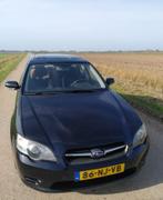 Subaru Legacy 2.0 TW AUT AWD 2003 Zwart, Auto's, Subaru, 137 pk, 4 cilinders, Zwart, Origineel Nederlands
