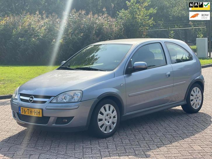Opel Corsa 1.2-16V Silverline, Auto's, Opel, Bedrijf, Te koop, Corsa, ABS, Airbags, Airconditioning, Centrale vergrendeling, Elektrische ramen