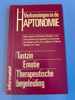 Verkenningen in de Haptonomie - W. Pollmann-Wardenier, Boeken, Ophalen of Verzenden, Gelezen, Overige onderwerpen, Achtergrond en Informatie