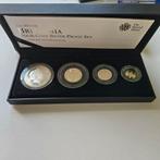 1.85 ounce zilver muntsets proof, Ophalen of Verzenden, Overige landen, Zilver