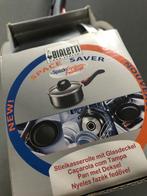 Bialetti Camping steelpan met inklapbaar handvat, Ophalen of Verzenden, Nieuw