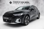 Audi A3 Allstreet 35 TFSI Advanced Edition | S-Line | S-Stoe, 12 maanden, 1325 kg, 4 cilinders, Zwart