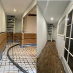 Vloerverwarming,fermacell,wapening betonvloer, Garantie, Verbouw of Aanbouw