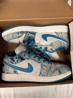 Nike Jordan 1 Low Denim EU40, Blauw, Nike, Ophalen of Verzenden, Sneakers of Gympen