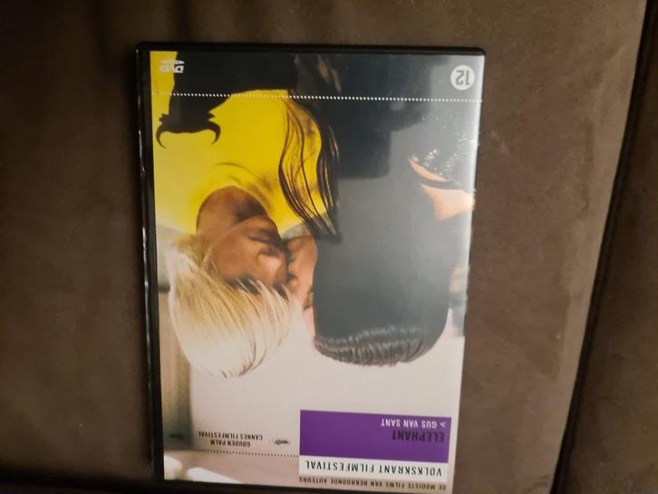 Elephant  drama, Cd's en Dvd's, Dvd's | Nederlandstalig, Zo goed als nieuw, Tv non-fictie, Horror, Vanaf 12 jaar, Ophalen of Verzenden