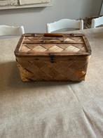 Oude spanen mand., Antiek en Kunst, Ophalen of Verzenden