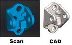3D scannen, reverse engineering, 3D printen en cnc frezen