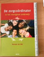 DE WIT - De zorgcoördinator in het voortgezet onderwijs, Ophalen of Verzenden, Alpha, Zo goed als nieuw, HBO