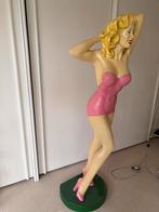 Marilyn Monroe Decoratie Pop - 180cm, Verzamelen, Ophalen, Zo goed als nieuw, Mens
