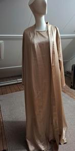 Elegante 2-delige jurk - Maat S, Ophalen of Verzenden, Zo goed als nieuw, Roze, Maat 36 (S)