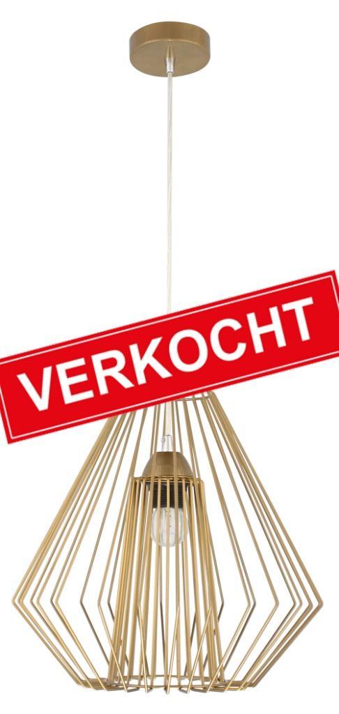 Hanglamp Julia, Huis en Inrichting, Lampen | Hanglampen, Nieuw, 75 cm of meer, Metaal, Verzenden