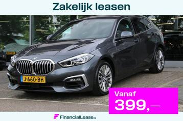 BMW 1-serie 118i High Executive Edition NL-AUTO NAP PANO AUT beschikbaar voor biedingen