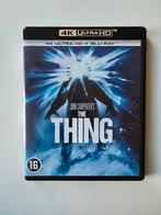 THE THING (4K ULTRA HD + BLURAY), Cd's en Dvd's, Carduelis & Media, Tollenstraat 53D 3035NC Rotterdam, Ophalen of Verzenden, Zo goed als nieuw