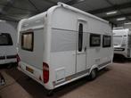 Hobby De luxe Easy 400 SF Luifel, mover, fietsrek, Niet ingevuld, Hobby, Schokbreker, Bedrijf