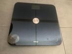 Withings Body+ slimme weegschaal WiFi Bluetooth BMI vet%, Ophalen, 1 tot 500 gram, 100 kg of meer, Personenweegschaal