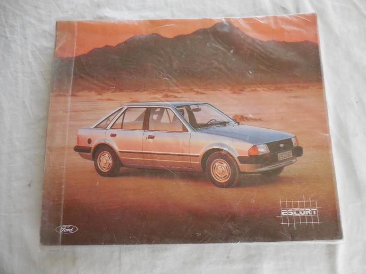 Puzzel Ford Escort, Hobby en Vrije tijd, Overige Hobby en Vrije tijd, Zo goed als nieuw, Ophalen