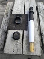 Ubbink dakdoorvoer voor CV, Doe-het-zelf en Verbouw, Buizen en Afvoer, Ophalen, Afvoer, Pvc, Minder dan 2 meter