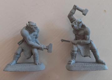 LOTR Gundabad Orc Serf M101 A en B 1988 beschikbaar voor biedingen