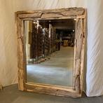 Spiegel (facet) – robuuste lijst - 100 x 80 cm - TTM Wonen, 100 tot 150 cm, Nieuw, Info@ttmwonen.nl, 75 tot 100 cm