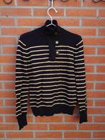 ralph lauren streepjes sweater trui met col maat M, Kleding | Dames, Truien en Vesten, Ralph Lauren, Ophalen of Verzenden, Zo goed als nieuw