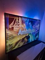 49 inche Led smart tv 4k ultra hd Philips ambilight 275 euro, Ophalen of Verzenden, Zo goed als nieuw, 100 cm of meer, Philips