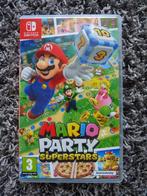 Mario Party Superstars Nintendo Switch 1&2, Spelcomputers en Games, Puzzel en Educatief, Ophalen of Verzenden, Zo goed als nieuw