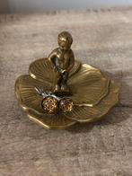 Messing Schaaltje Manneke Pis, Antiek en Kunst, Antiek | Koper en Brons, Ophalen of Verzenden