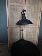 Zwarte Industriële Lamp - Goede Staat!, Ophalen, Zo goed als nieuw, Minder dan 100 cm, Metaal