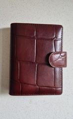 Succes agenda, bruin leer, nooit gebruikt, Diversen, Agenda's, Ophalen of Verzenden, Zo goed als nieuw