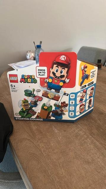 Super mario Lego starter pack beschikbaar voor biedingen