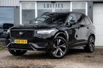 Volvo XC90 2.0 T8 Recharge AWD R-Design 7-pers. I Panorama I, Gebruikt, 4 cilinders, 7 stoelen, Zwart