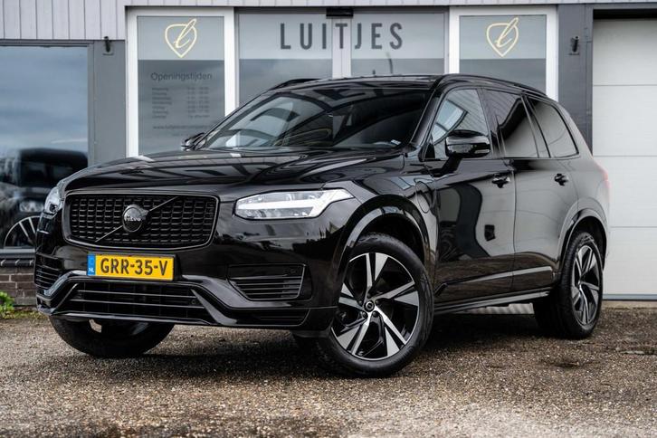 Volvo XC90 2.0 T8 Recharge AWD R-Design 7-pers. I Panorama I, Auto's, Volvo, Bedrijf, Te koop, XC90, 360° camera, 4x4, ABS, Achteruitrijcamera