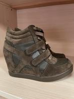 Groene Dames Schoenen met Hak, Ophalen of Verzenden, Zo goed als nieuw, Groen, Sneakers of Gympen