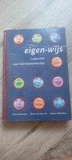 Studieboeken Eigen-wijs, Literatuur & Fictie, Basisprincipes, Ophalen of Verzenden, Gelezen, Niet van toepassing, Frans Haverkort, Ilse Bolscher, Frits Harinck