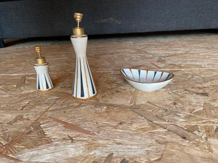 Vintage Gending Bavaria Porselein jaren 50, Antiek en Kunst, Antiek | Porselein, Ophalen